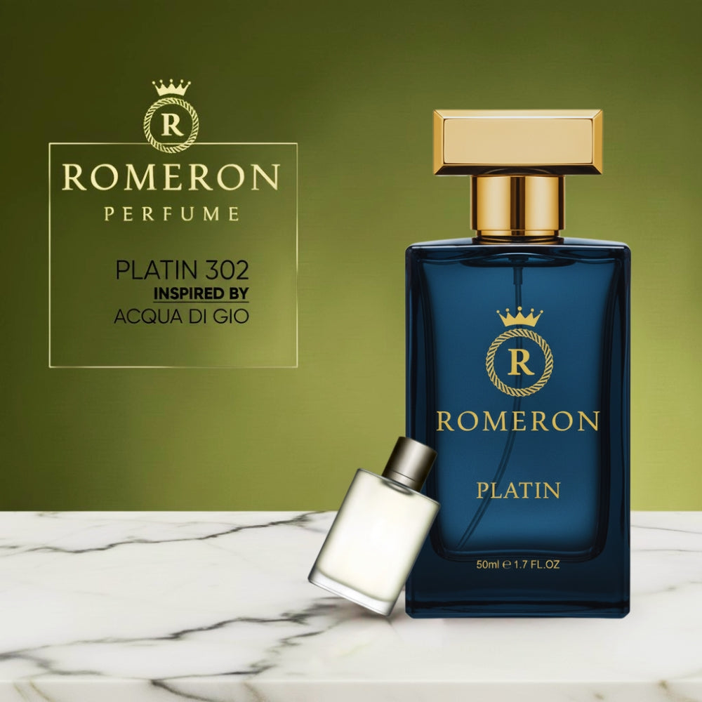 Ανδρικό άρωμα PLATIN 302