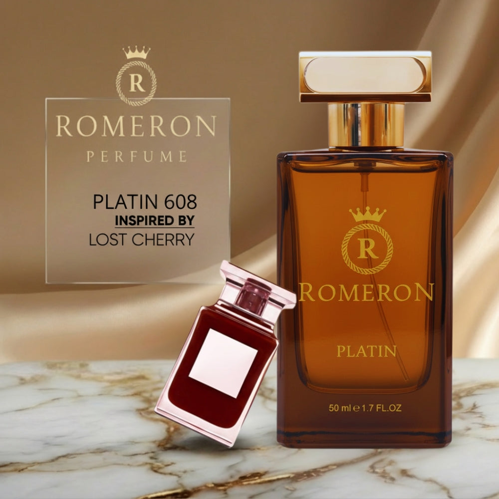 Άρωμα για γυναίκες και άνδρες PLATIN 608