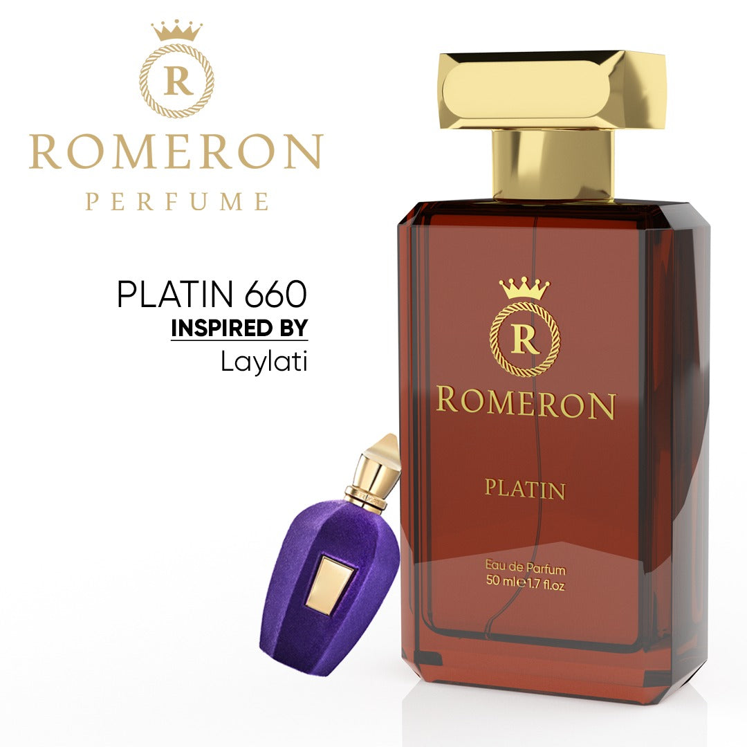 Άρωμα για γυναίκες και άνδρες PLATIN 660