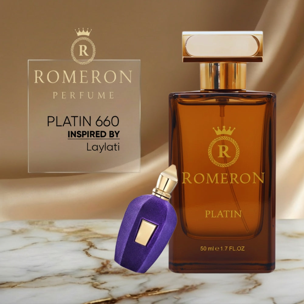 Άρωμα για γυναίκες και άνδρες PLATIN 660