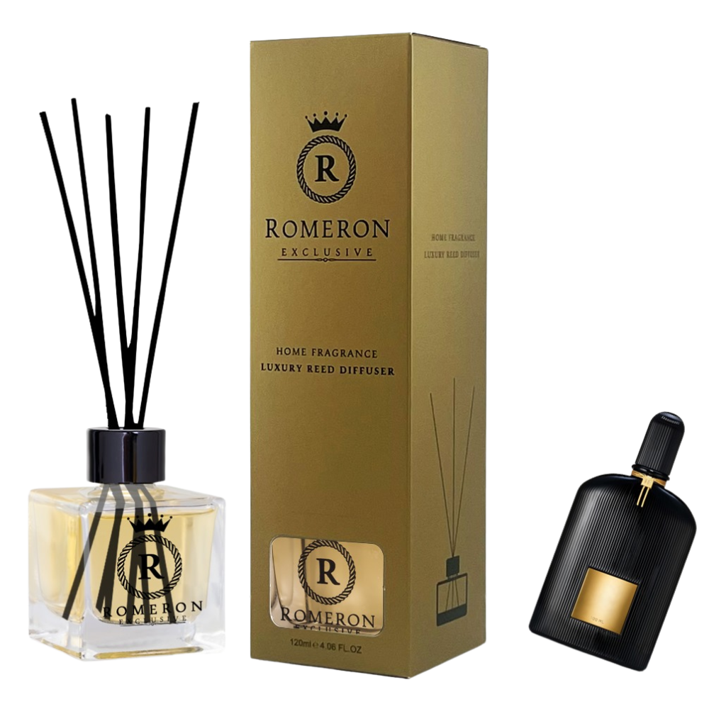 Αρωματικά χώρου με στικ - Black Orchid