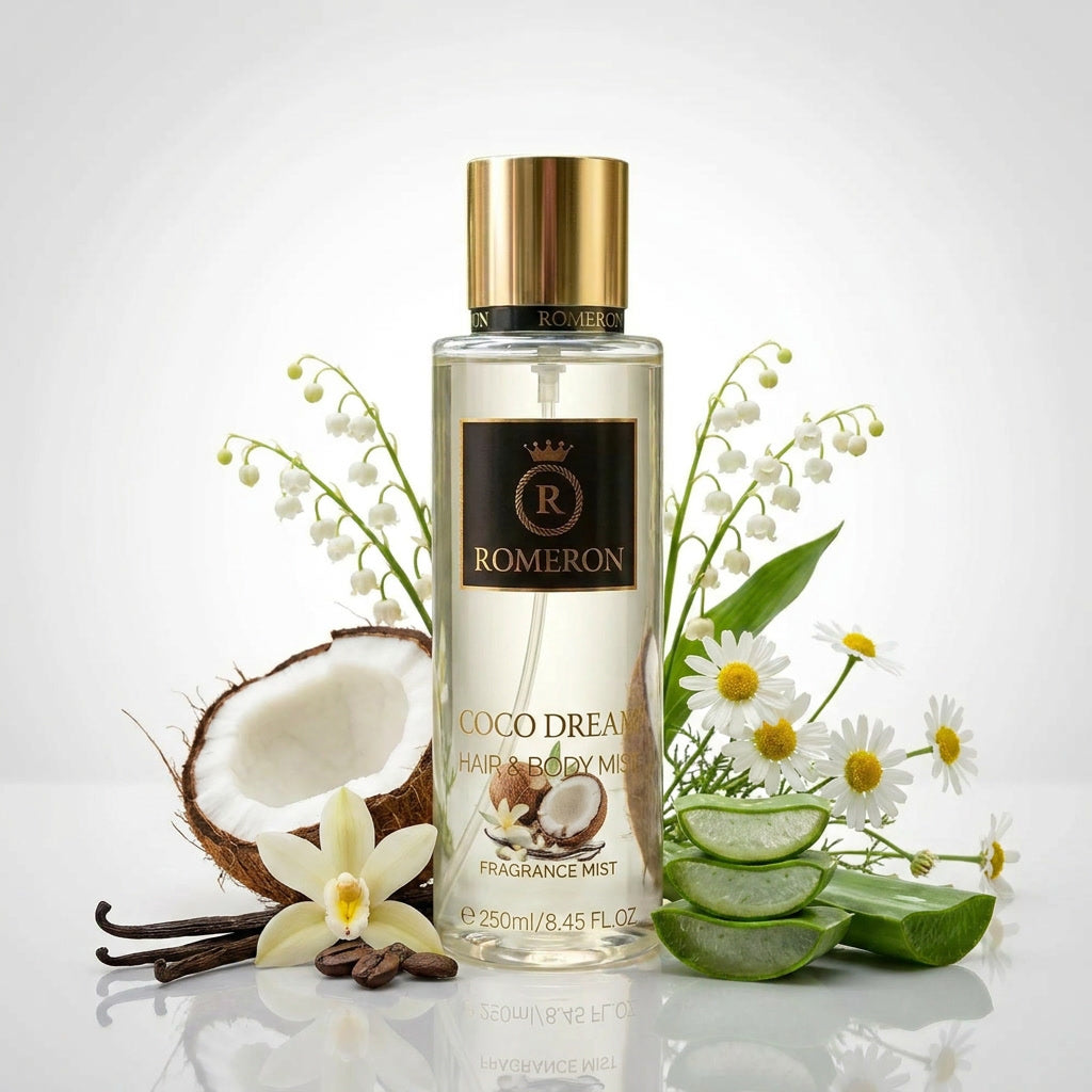 Σπρέι μαλλιών και σώματος PURE VANILLA