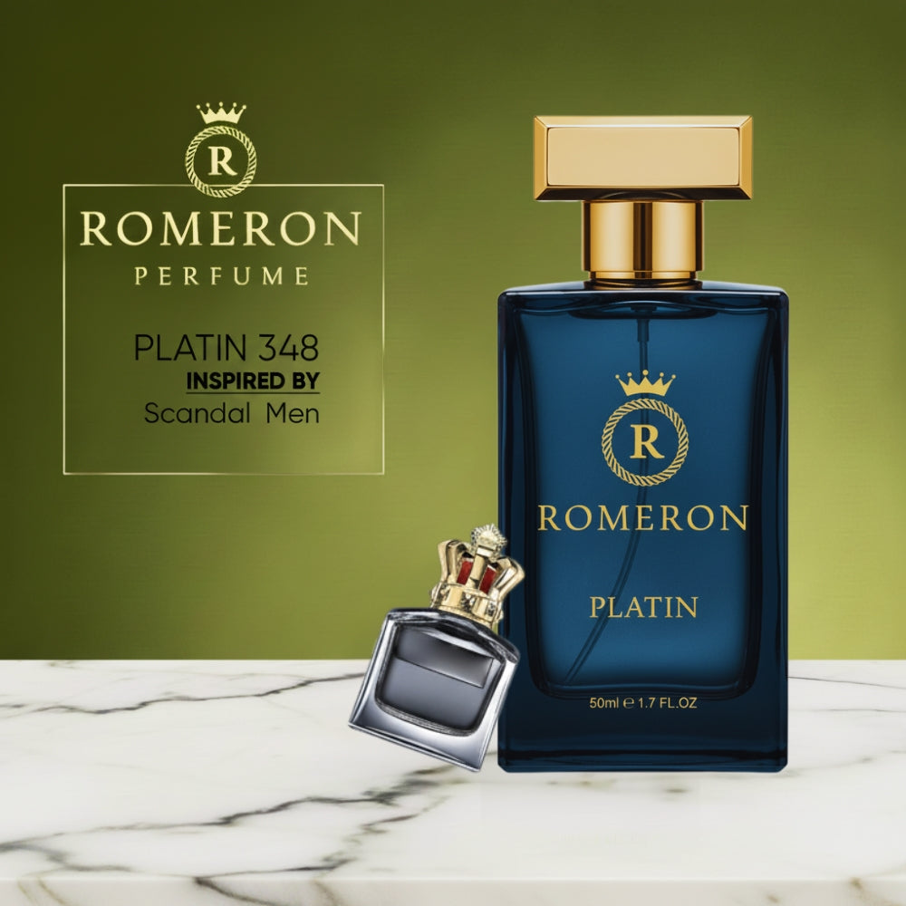 Ανδρικό άρωμα PLATIN 348