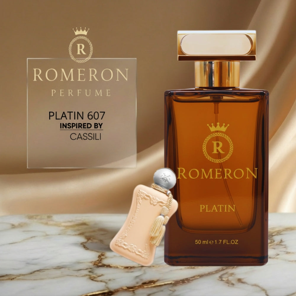 Άρωμα για γυναίκες και άνδρες PLATIN 607