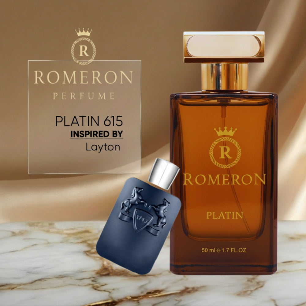 Άρωμα για γυναίκες και άνδρες PLATIN 615
