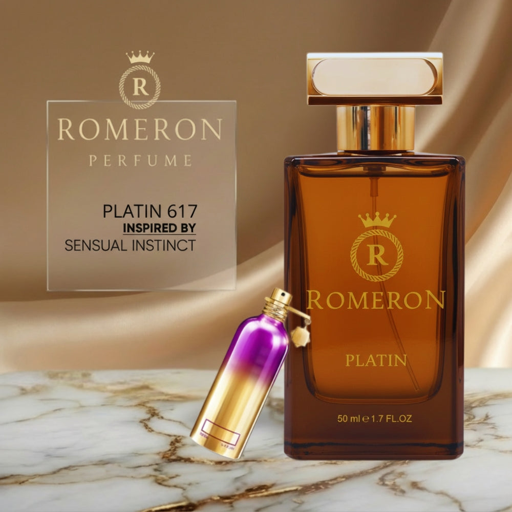Άρωμα για γυναίκες και άνδρες PLATIN 617
