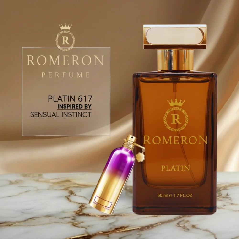 Άρωμα για γυναίκες και άνδρες PLATIN 617