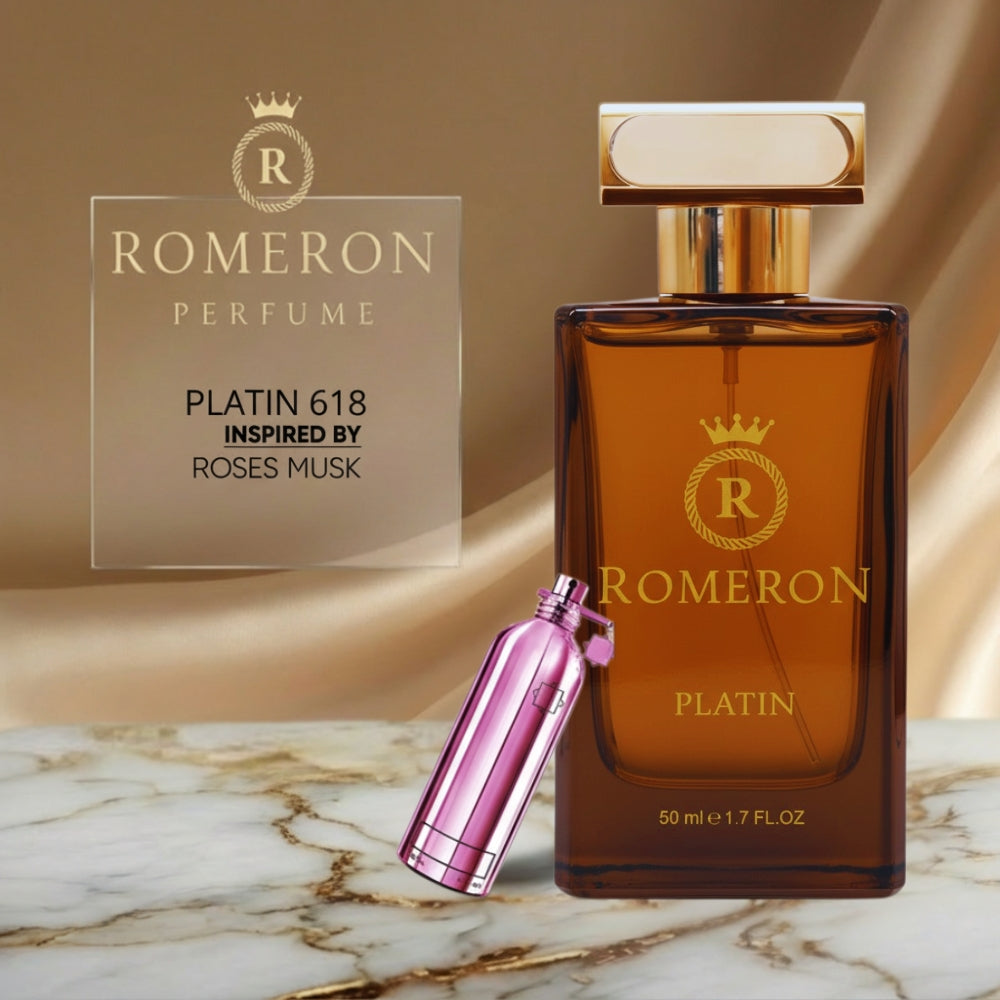 Άρωμα για γυναίκες και άνδρες PLATIN 618