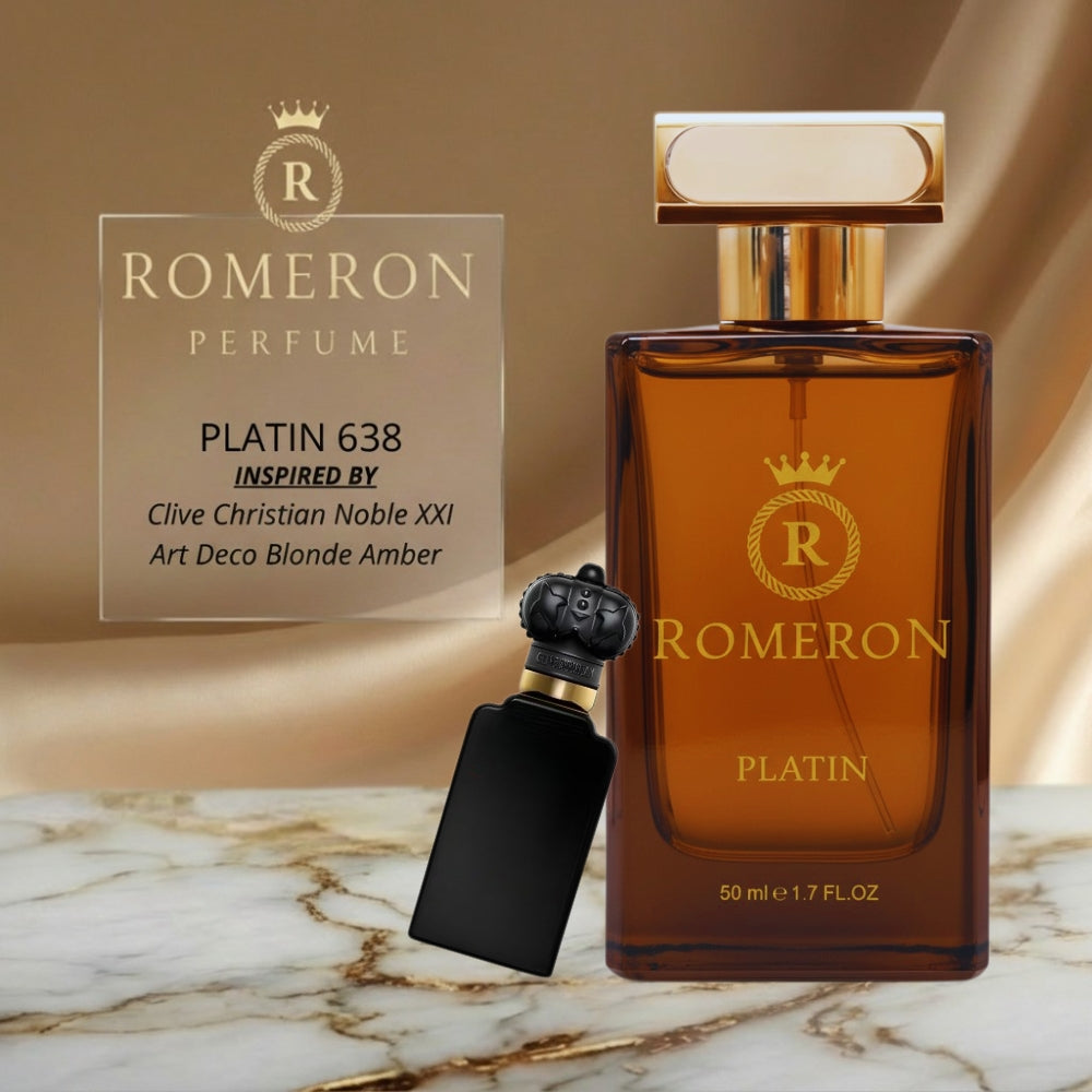 Άρωμα για γυναίκες και άνδρες PLATIN 638