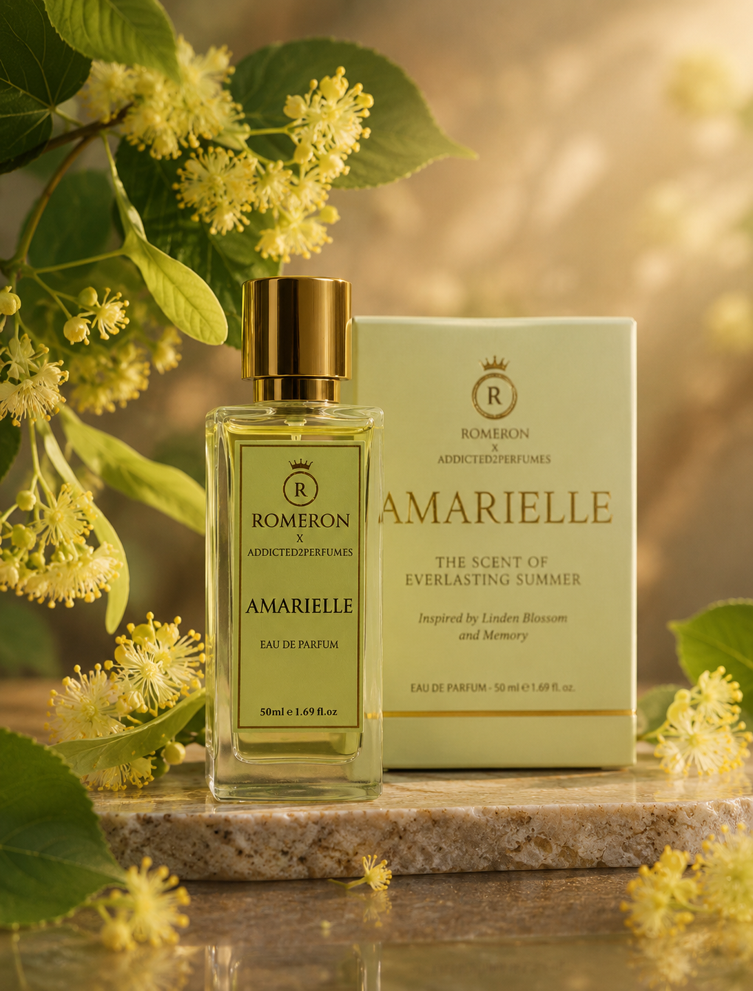 Άρωμα για γυναίκες και άνδρες Amarielle