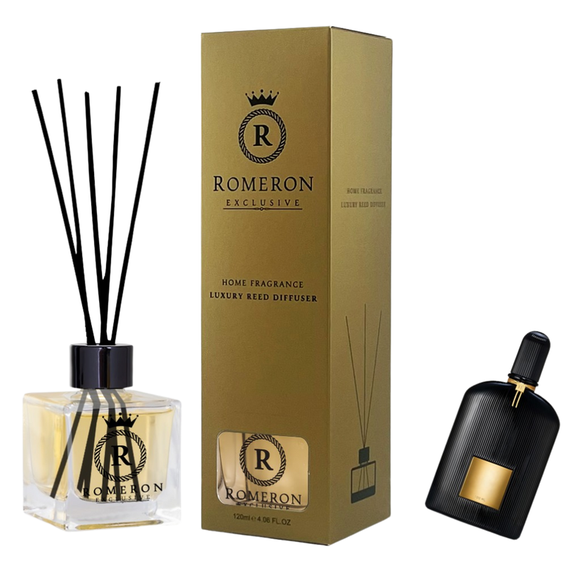 Αρωματικά χώρου με στικ - Black Orchid