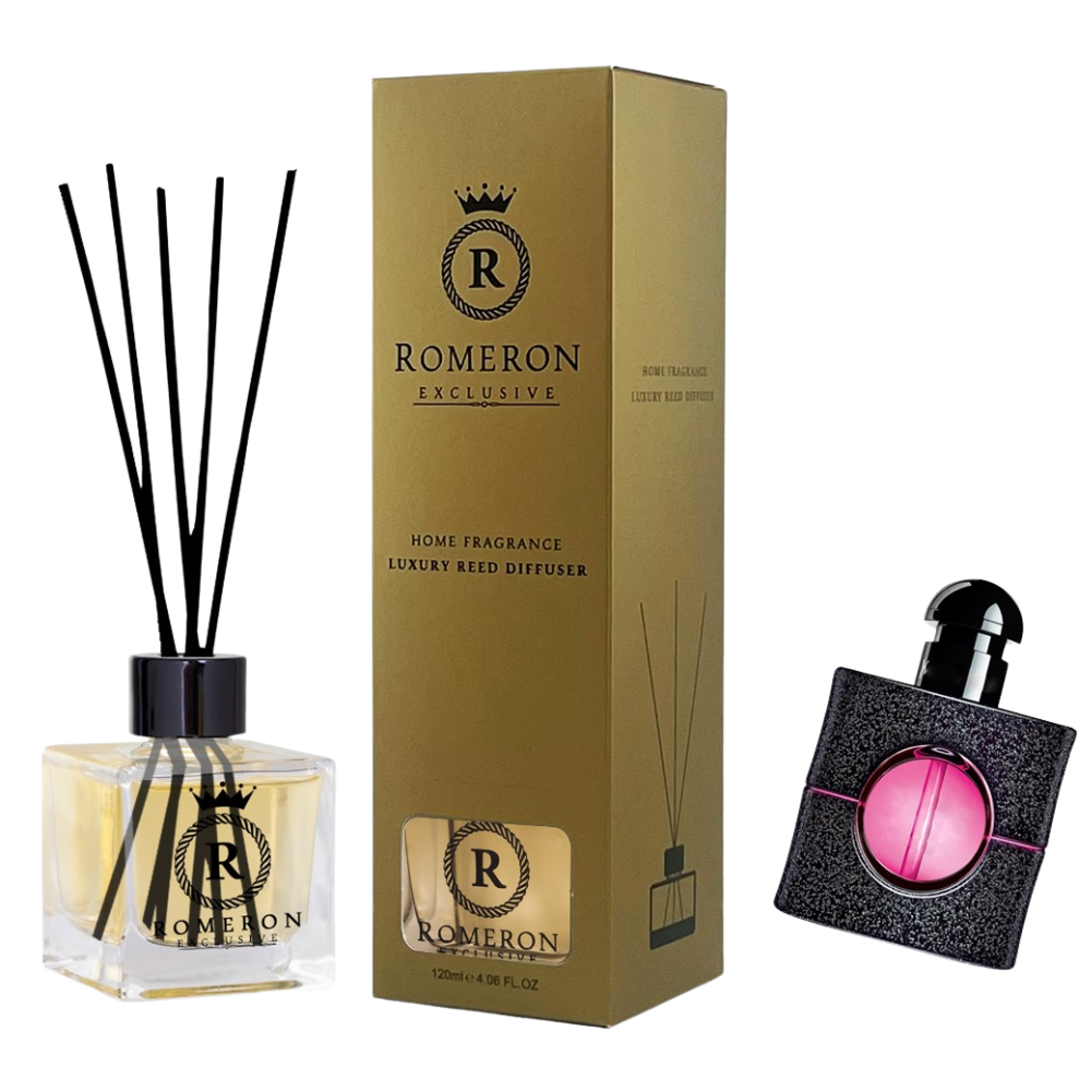 Αρωματικά χώρου με στικ - Black Opium
