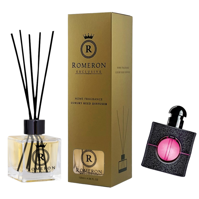 Αρωματικά χώρου με στικ - Black Opium
