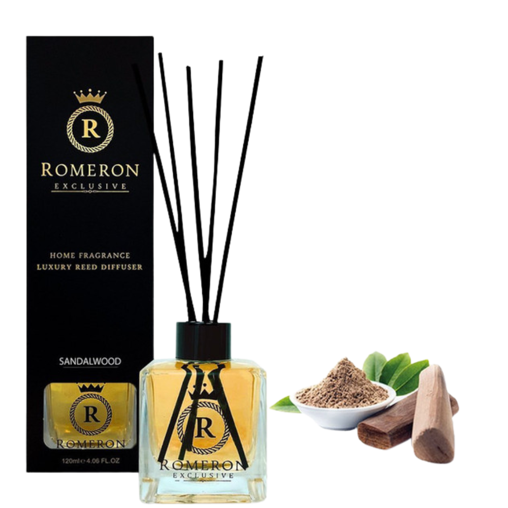 Διαχύτης αρώματος με άρωμα στικ με άρωμα σανταλόξυλου