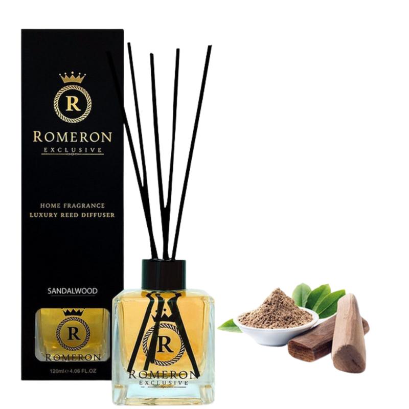 Διαχύτης αρώματος με άρωμα στικ με άρωμα σανταλόξυλου