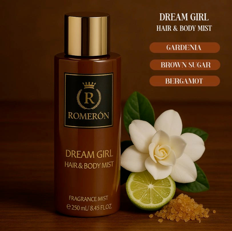 Σπρέι μαλλιών και σώματος DREAM GIRL