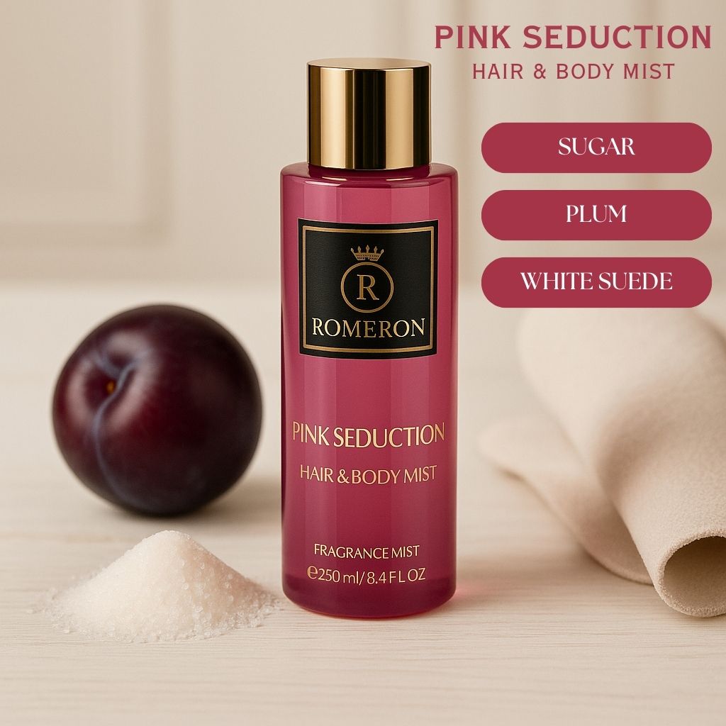 Σπρέι μαλλιών και σώματος PINK SEDUCTION