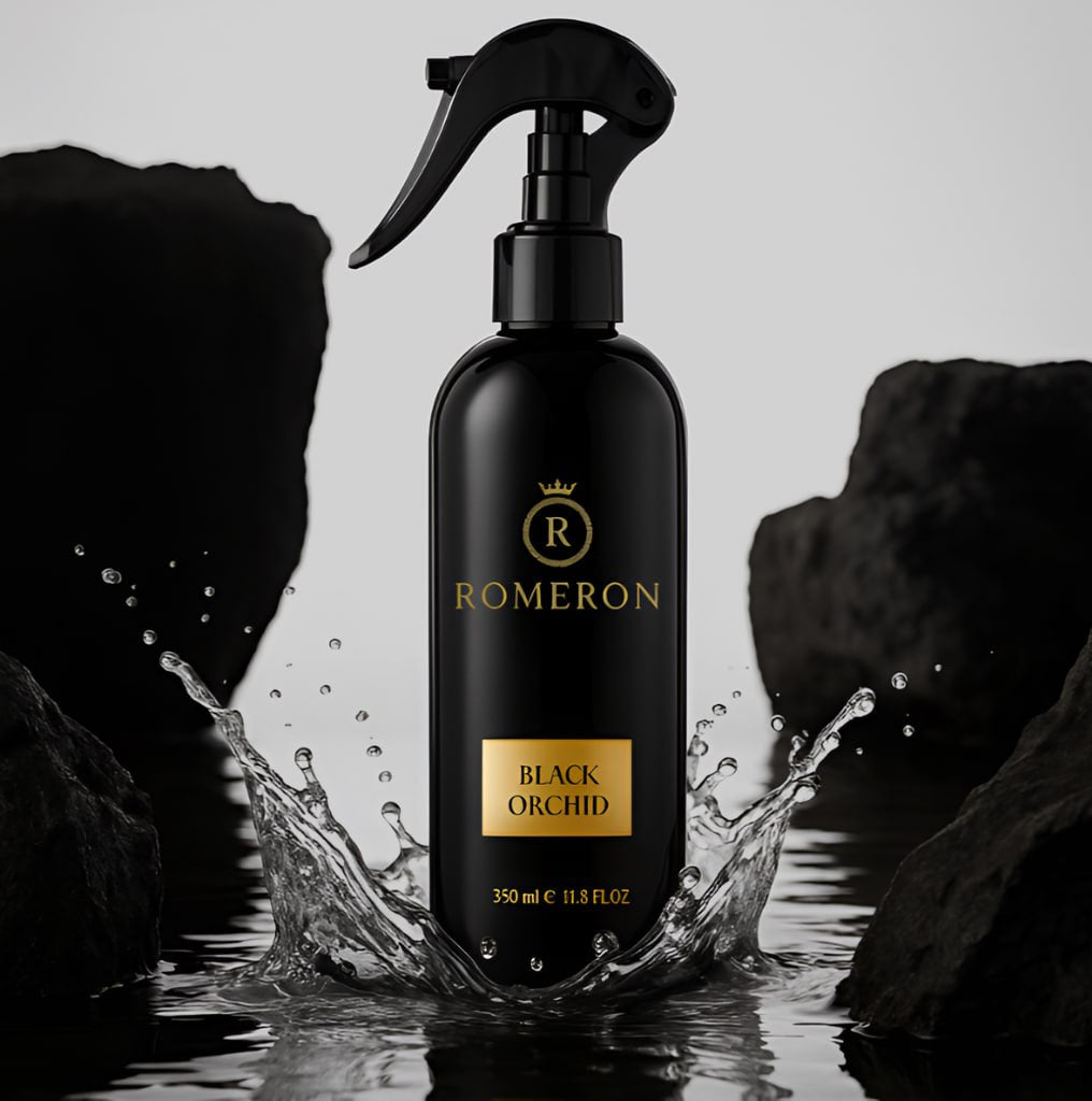 Σπρέι για υφάσματα μαύρης ορχιδέας