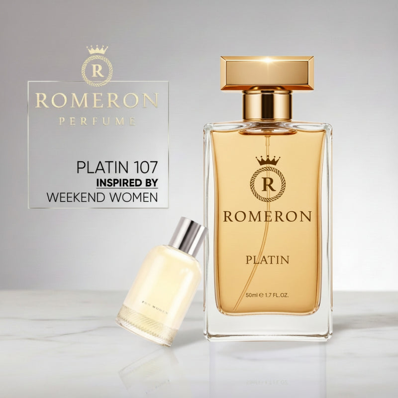Γυναικεία αρώματα PLATIN 107