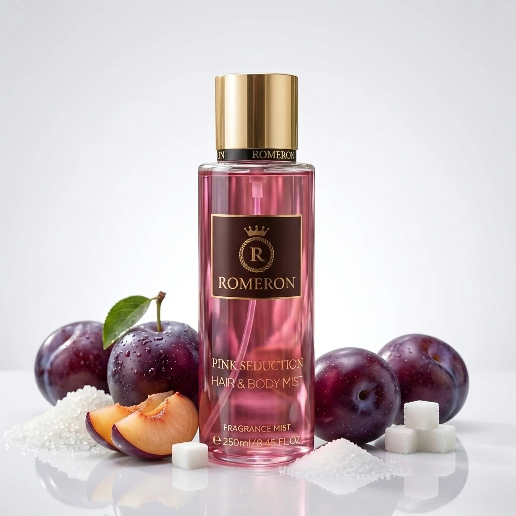 Σπρέι μαλλιών και σώματος PINK SEDUCTION