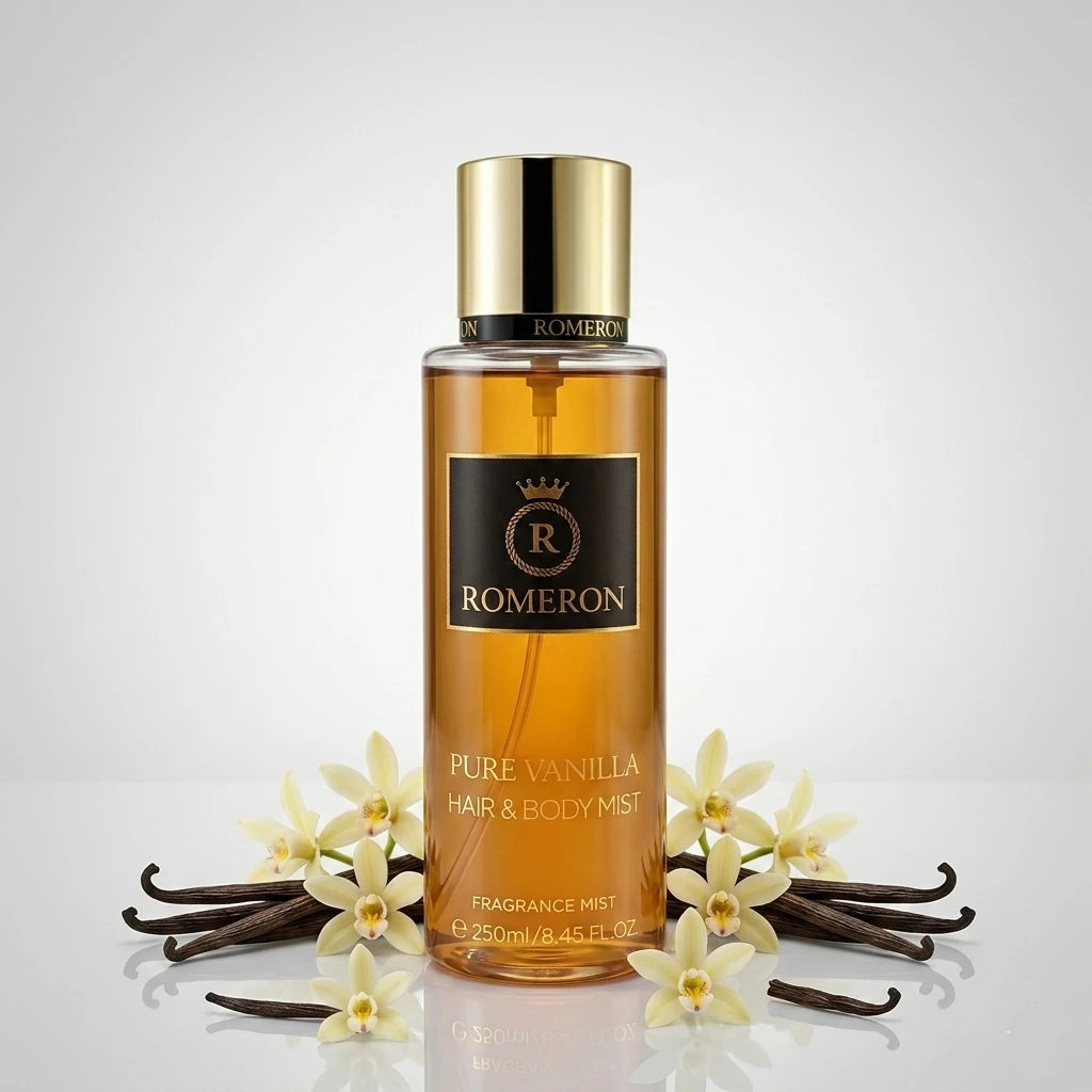 Σπρέι μαλλιών και σώματος PURE VANILLA