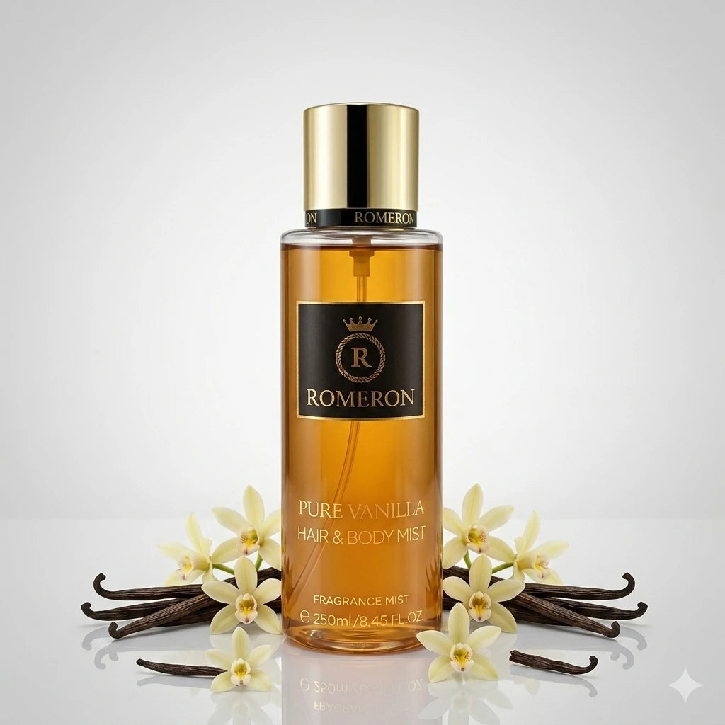 Σπρέι μαλλιών και σώματος PURE VANILLA