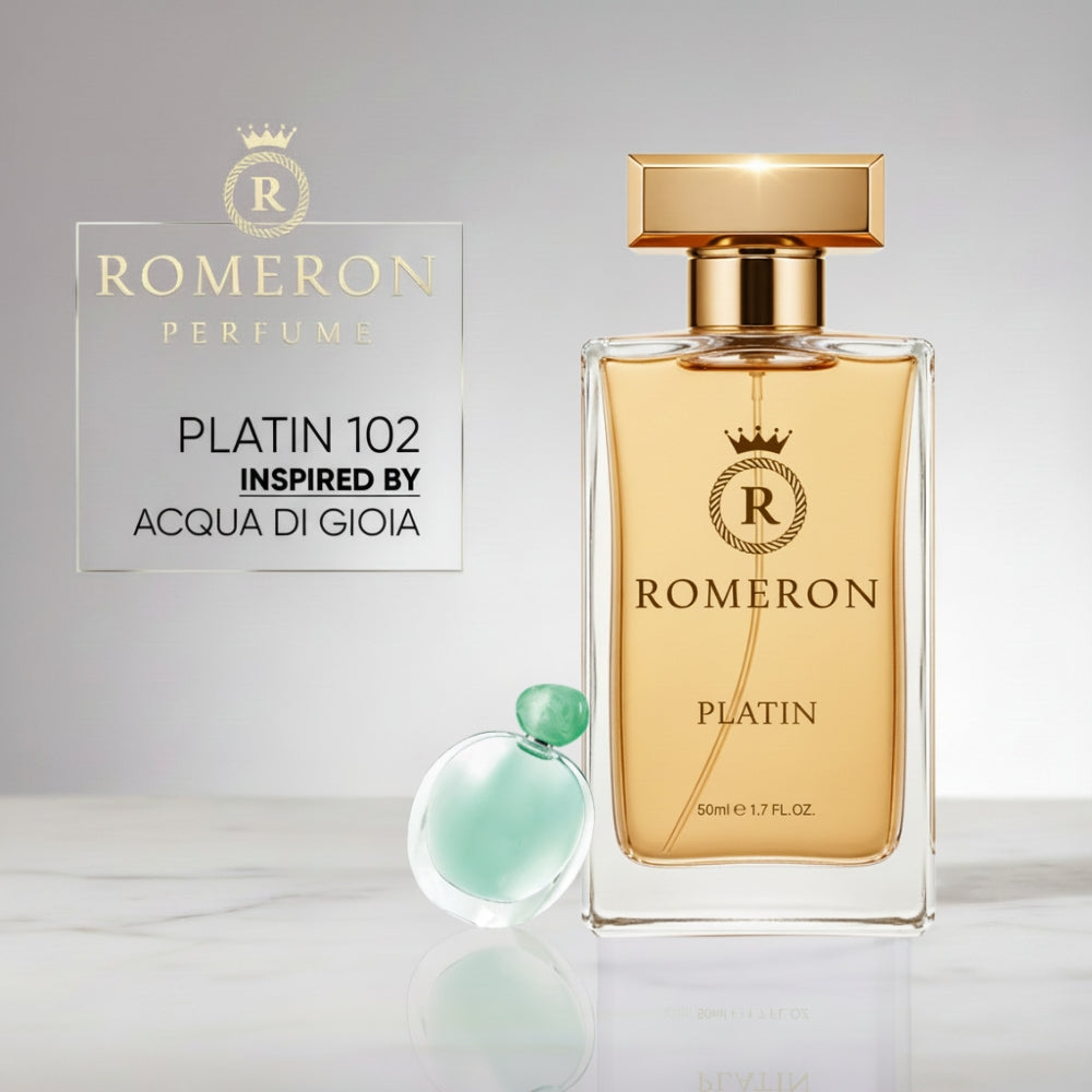 Γυναικεία αρώματα PLATIN 102
